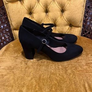 Black Pumps Sz 9.5W